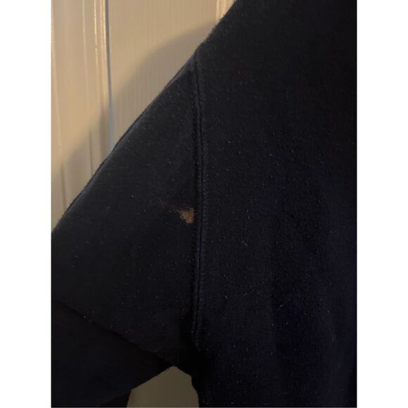 Russell Athletic Y2K Navy and Orange Syracuse Hoodie. Size Medium - Picture 7 of 7